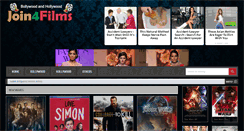 Desktop Screenshot of join4films.net