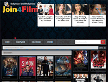 Tablet Screenshot of join4films.net